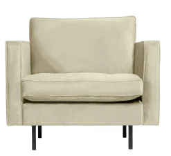 Online WOOOD Rodeo classic fauteuil velvet Pistache