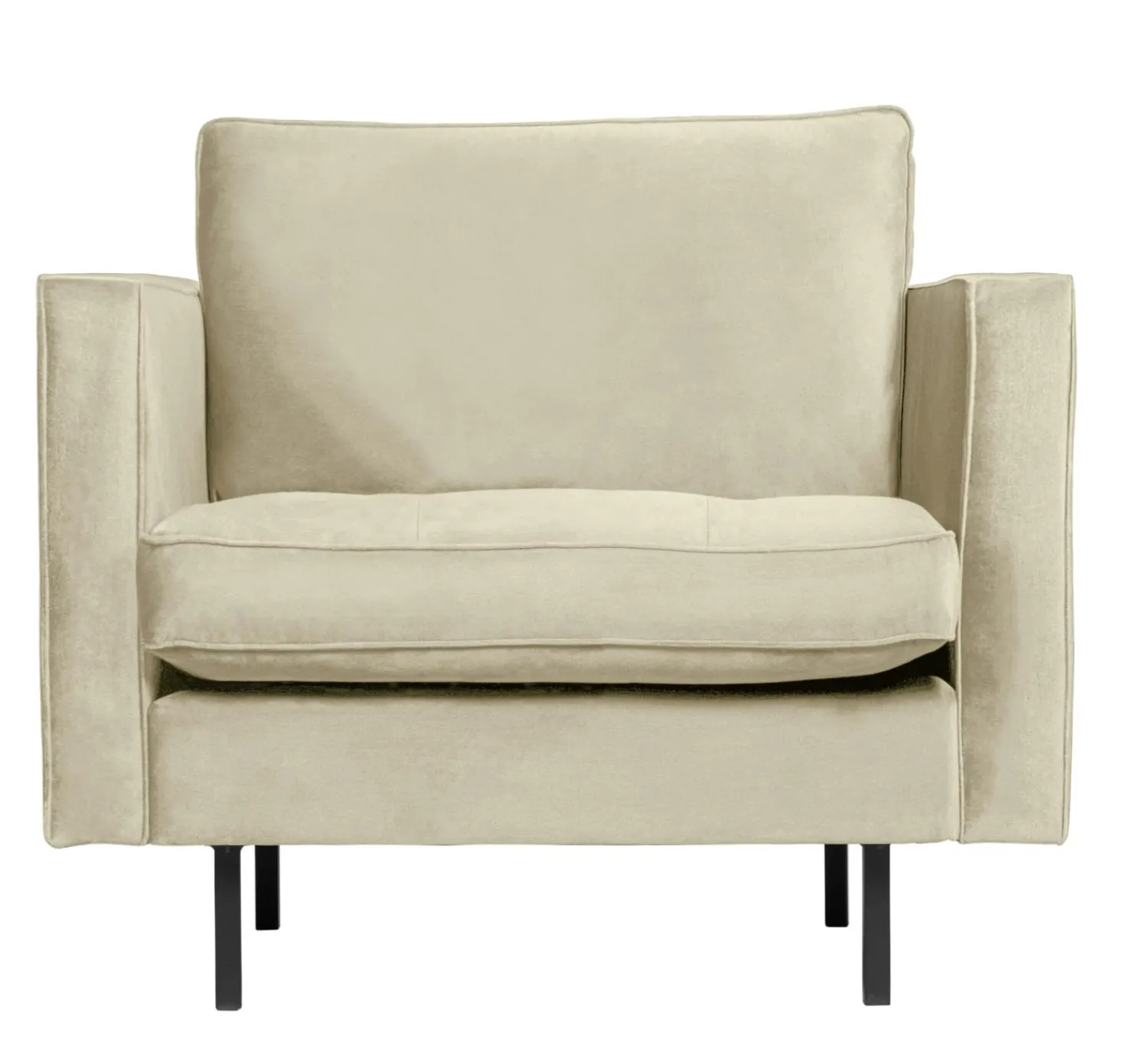 Online WOOOD Rodeo classic fauteuil velvet Pistache