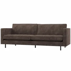 Sale WOOOD Rodeo classic 2,5-zits bank ribstof Bruin