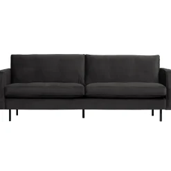 Sale WOOOD Rodeo classic 2,5-zits bank velvet Antraciet
