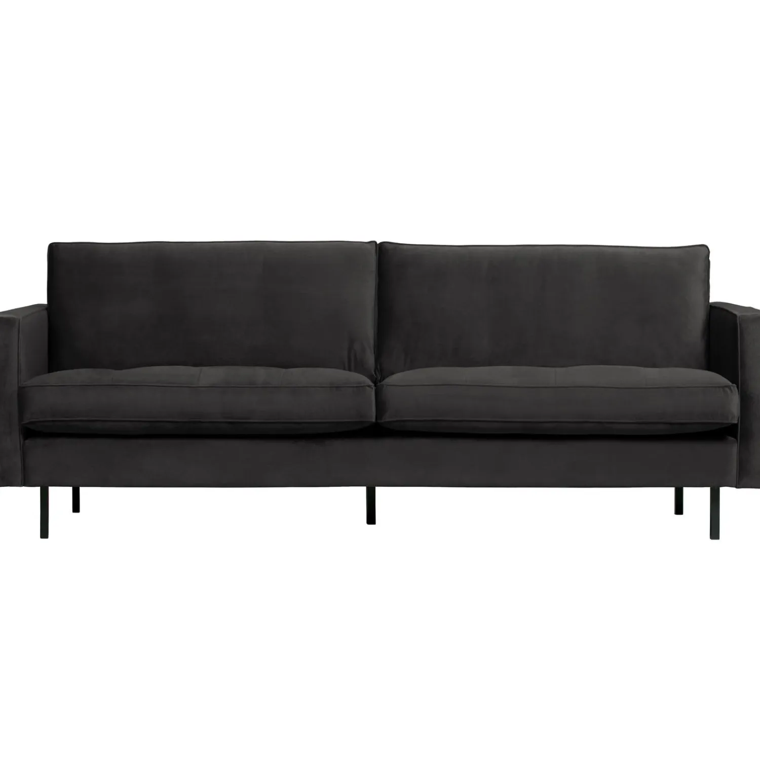 Sale WOOOD Rodeo classic 2,5-zits bank velvet Antraciet