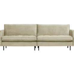 Hot WOOOD Rodeo classic 3-zits bank velvet Pistache