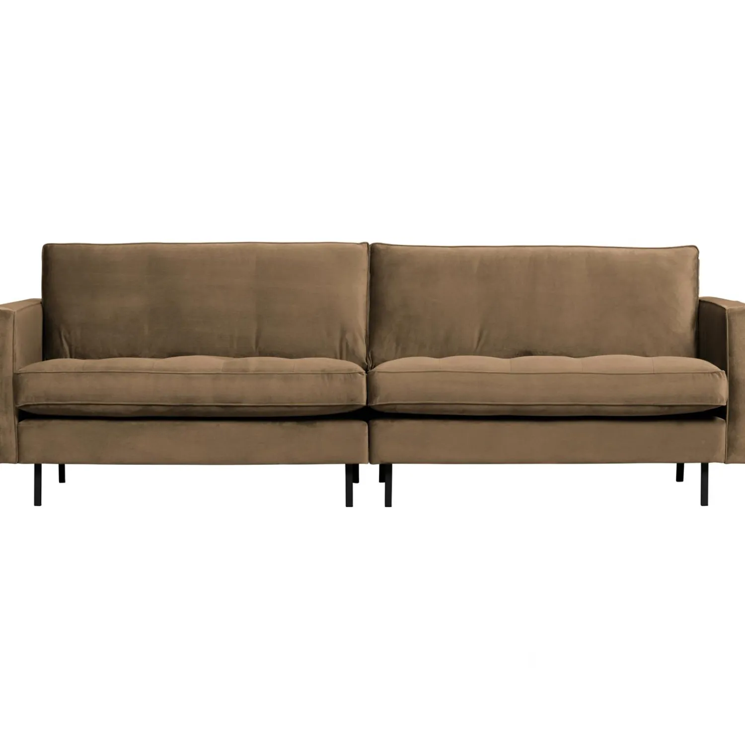 Sale WOOOD Rodeo classic 3-zits bank velvet Taupe