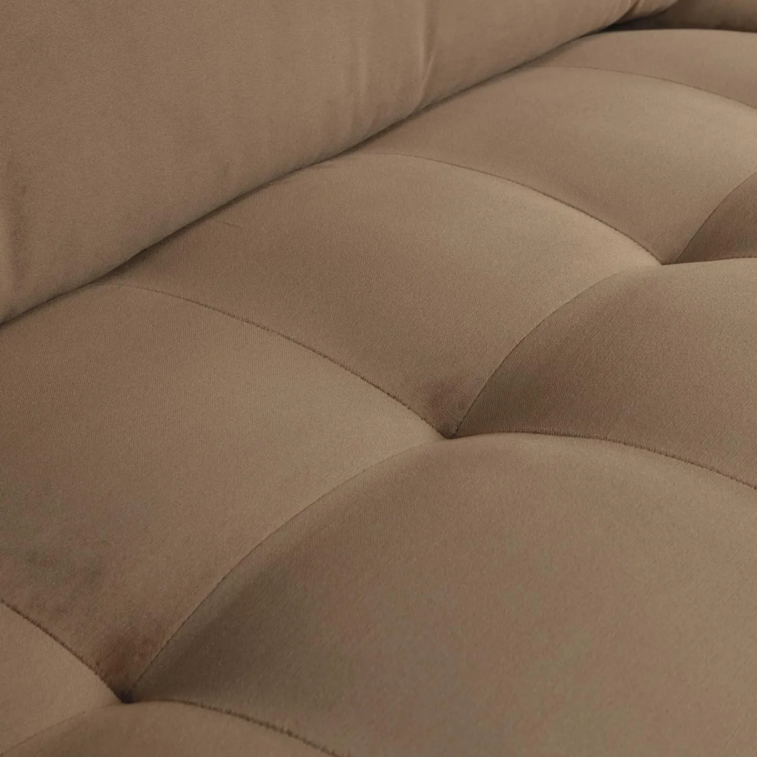 Sale WOOOD Rodeo classic 3-zits bank velvet Taupe