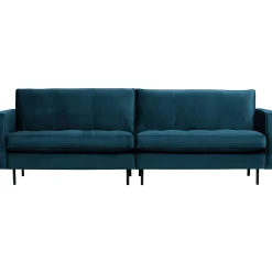 Best WOOOD Rodeo classic 3-zits bank velvet Blauw