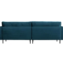 Best WOOOD Rodeo classic 3-zits bank velvet Blauw