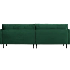 Hot WOOOD Rodeo classic 3-zits bank velvet Bosgroen