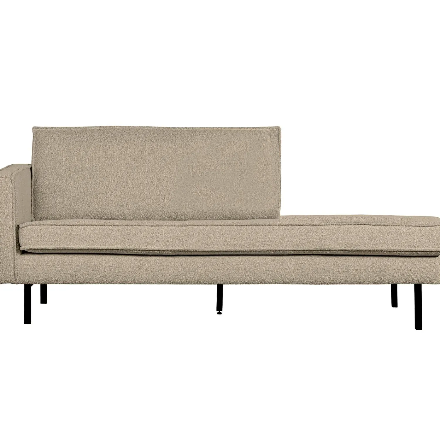 WOOOD Rodeo daybed links bouclé Beige