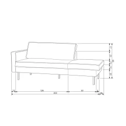Clearance WOOOD Rodeo daybed links ecoleer Army