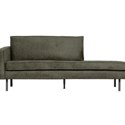WOOOD Rodeo daybed links structure velvet Frost