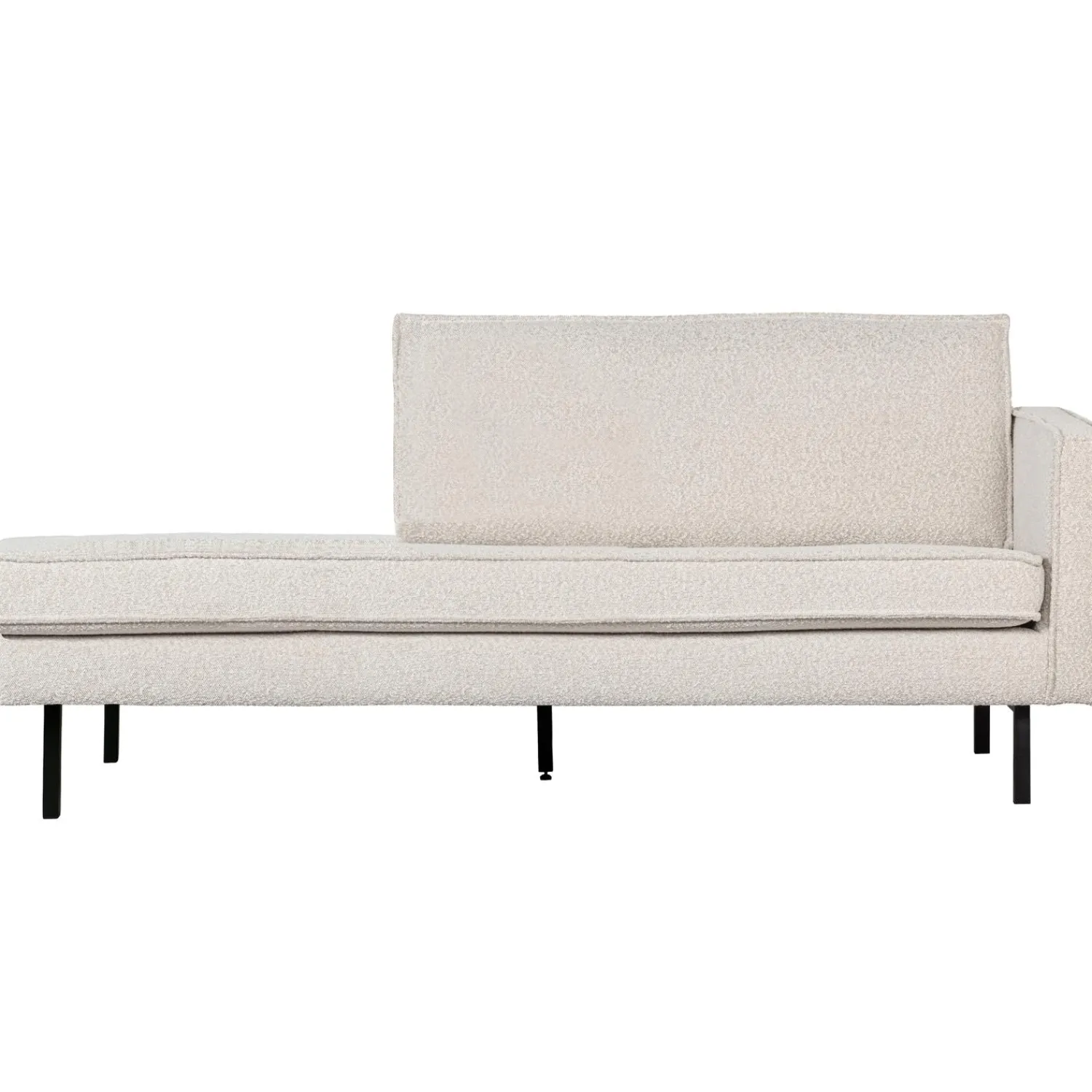 Sale WOOOD Rodeo daybed rechts bouclé Naturel