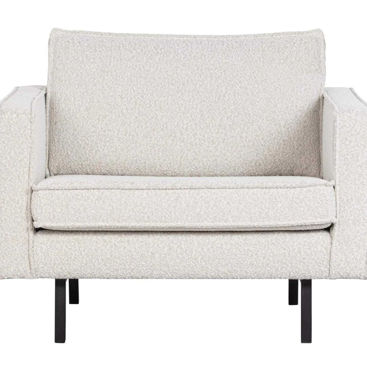 New WOOOD Rodeo fauteuil bouclé Naturel