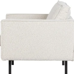 New WOOOD Rodeo fauteuil bouclé Naturel