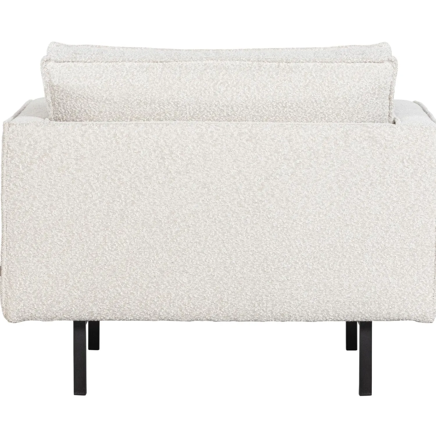 New WOOOD Rodeo fauteuil bouclé Naturel
