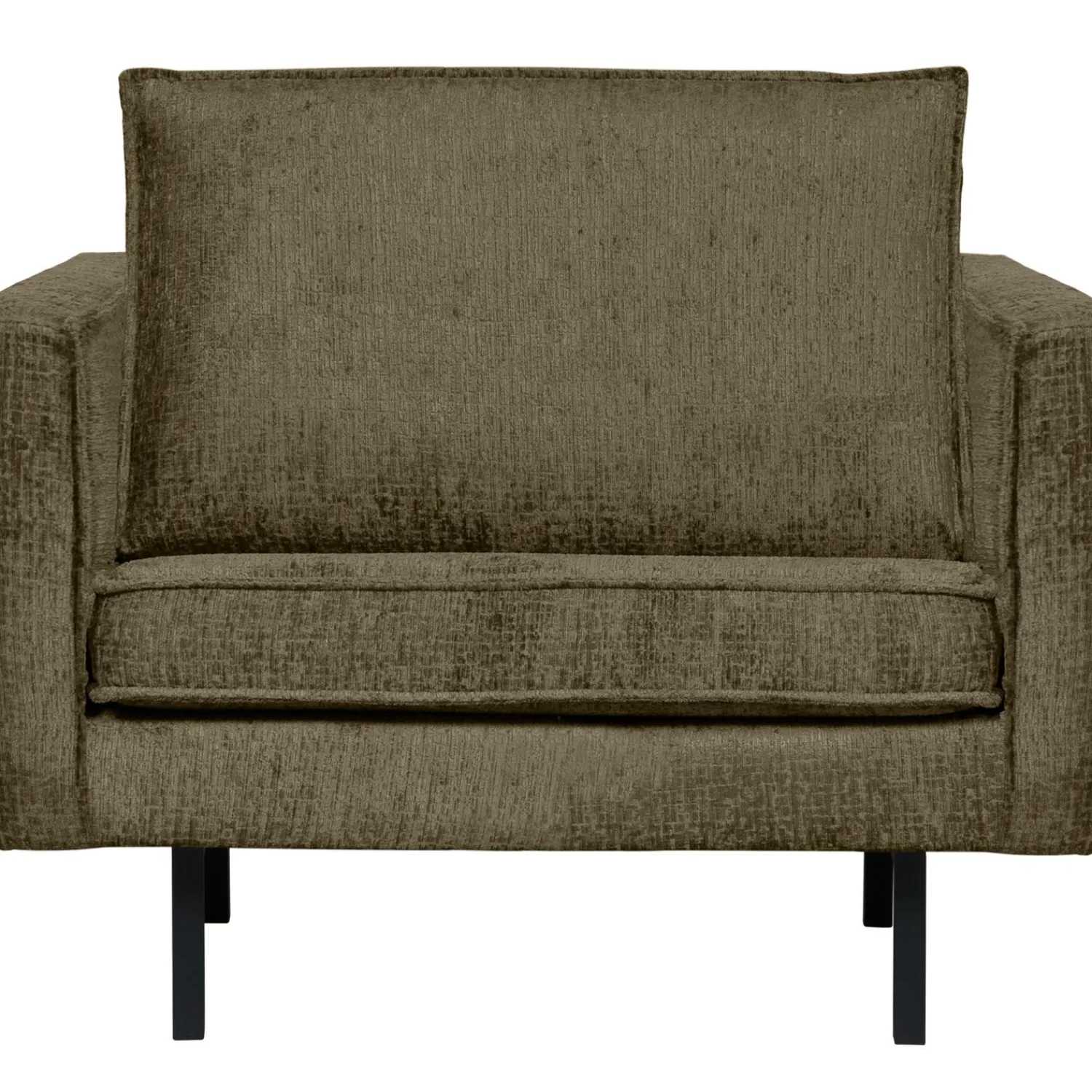 Clearance WOOOD Rodeo fauteuil structure velvet Bonsai