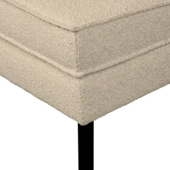 New WOOOD Rodeo hocker op poten bouclé Beige