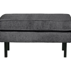 Clearance WOOOD Rodeo hocker op poten structure velvet Mountain