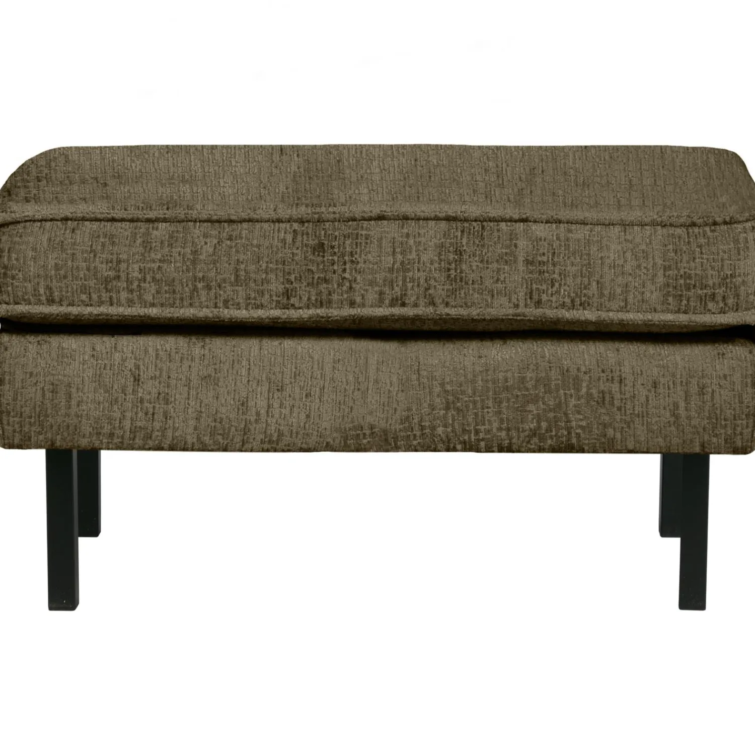 Outlet WOOOD Rodeo hocker op poten structure velvet Bonsai