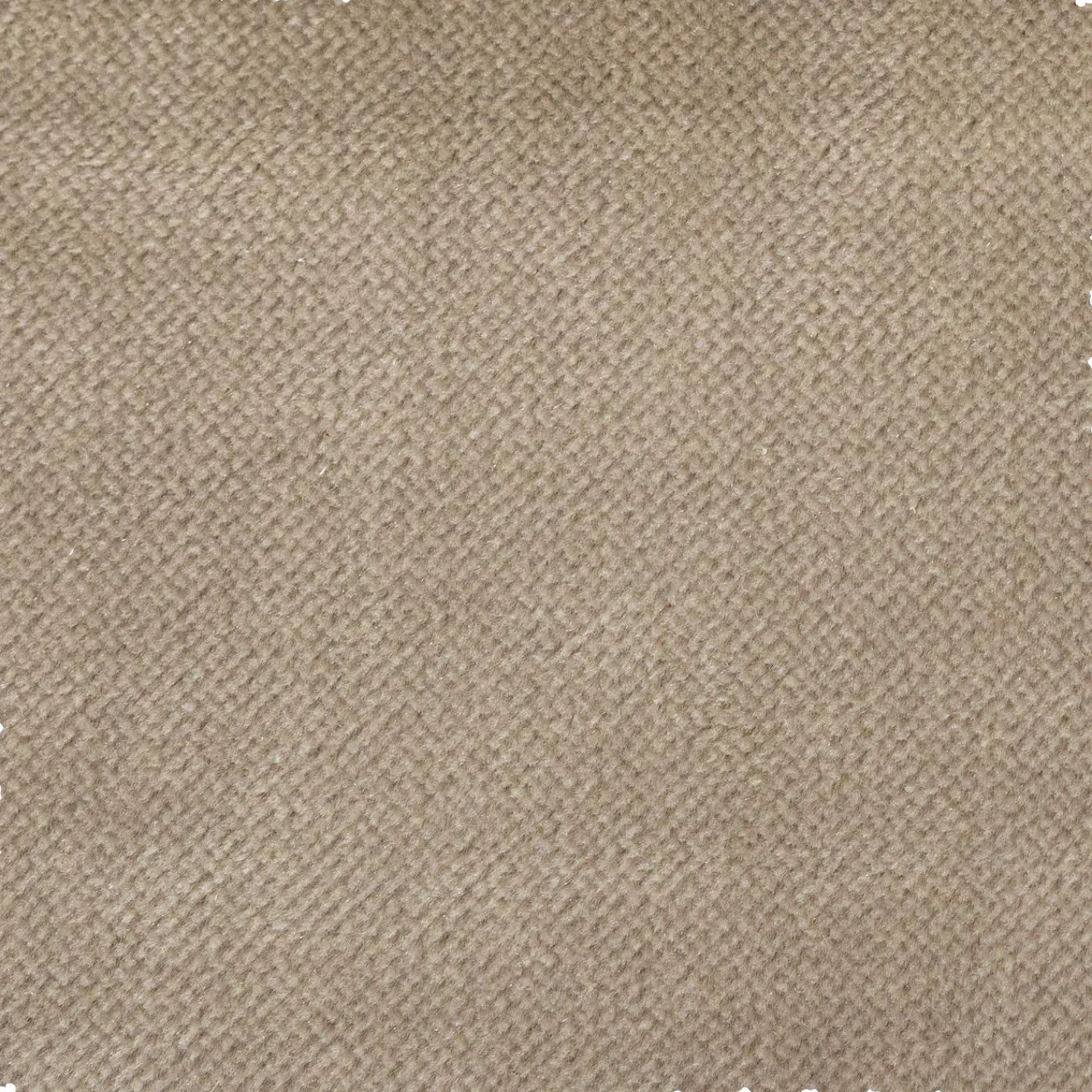 WOOOD Rodeo hocker op poten velvet Khaki