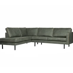 Discount WOOOD Rodeo hoekbank links ecoleer Army