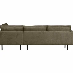 New WOOOD Rodeo hoekbank rechts structure velvet Bonsai