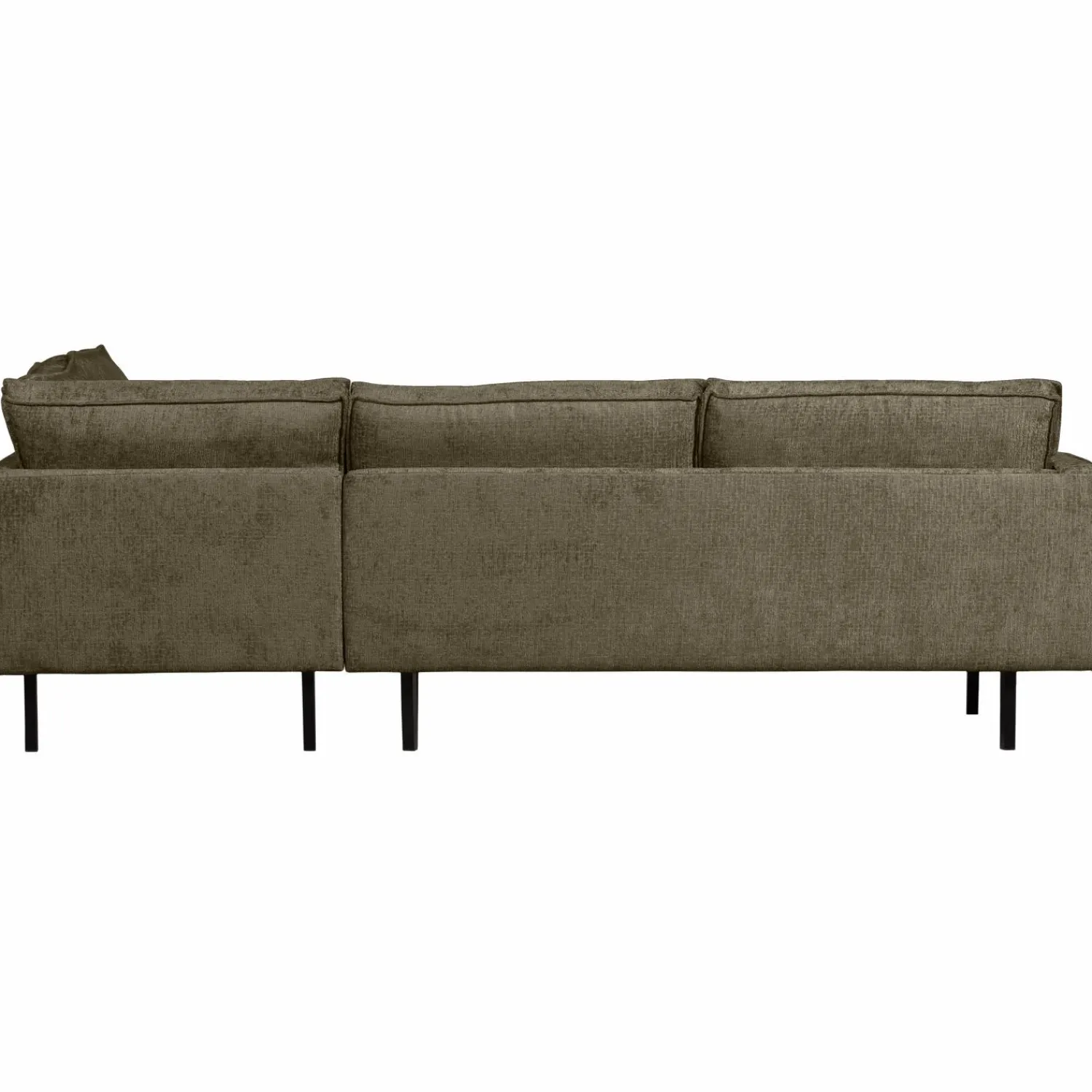 New WOOOD Rodeo hoekbank rechts structure velvet Bonsai