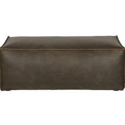 Clearance WOOOD Rodeo poef 43x120x60 ecoleer Army