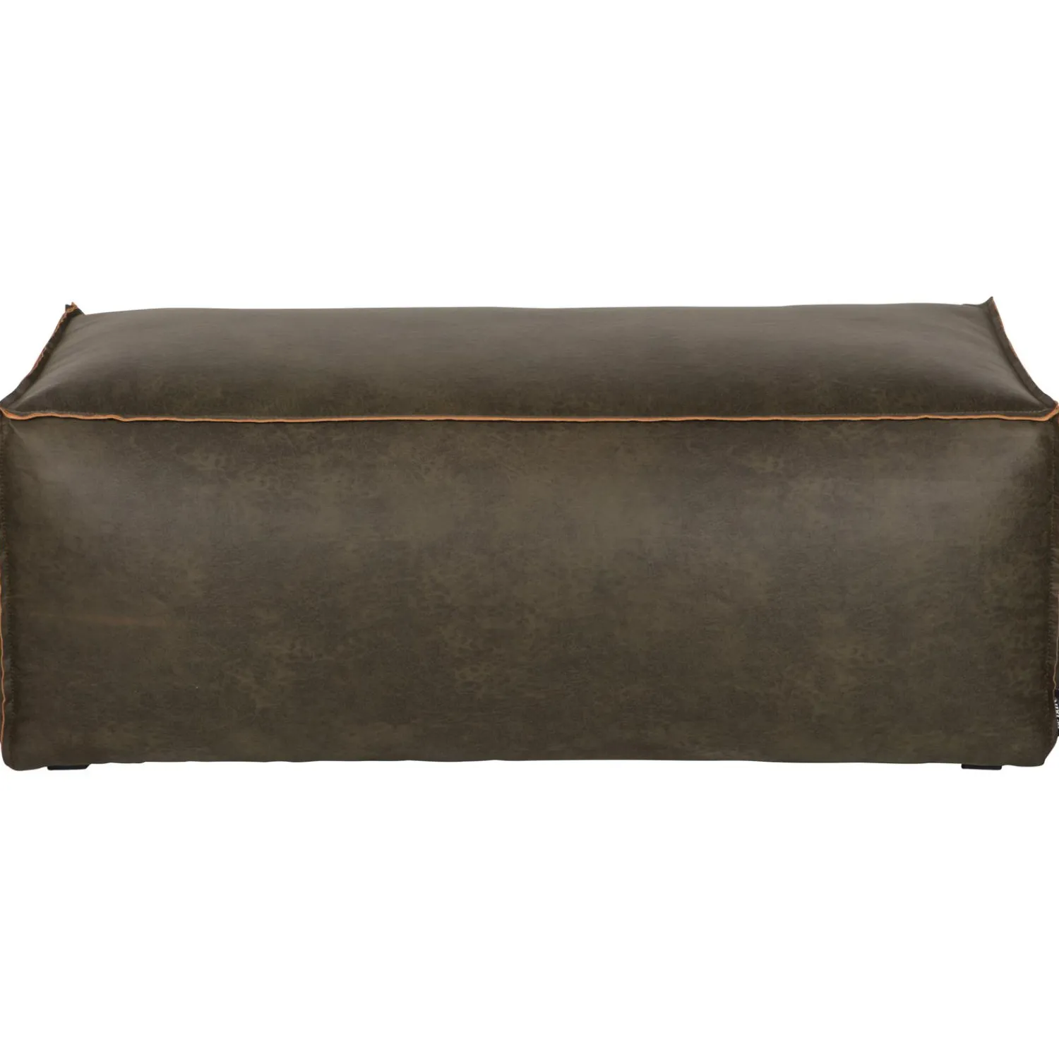 Clearance WOOOD Rodeo poef 43x120x60 ecoleer Army