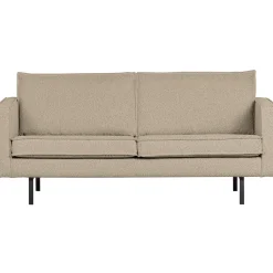 Clearance WOOOD Rodeo 2,5-zits bank bouclé Beige