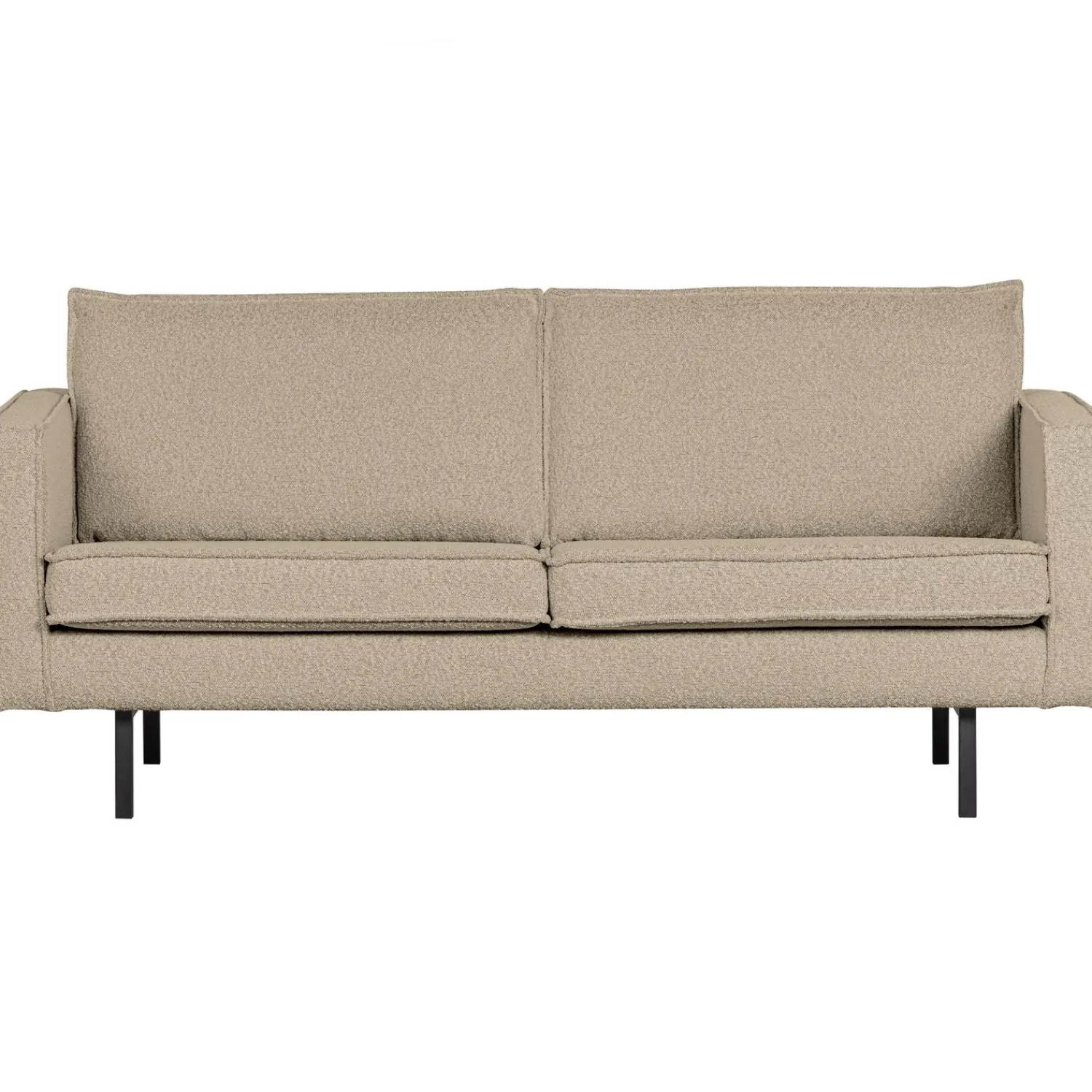 Clearance WOOOD Rodeo 2,5-zits bank bouclé Beige