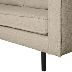 Clearance WOOOD Rodeo 2,5-zits bank bouclé Beige