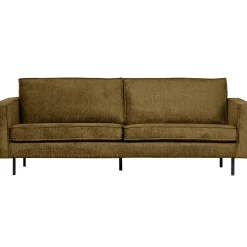 New WOOOD Rodeo 2,5-zits bank structure velvet Brass