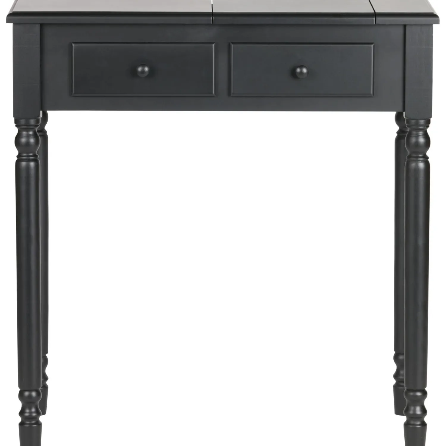 WOOOD Romy hal/kaptafel hout zwart