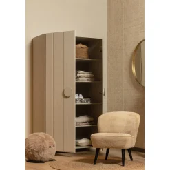 Sale WOOOD Ross vloerkleed naturel ø150 cm