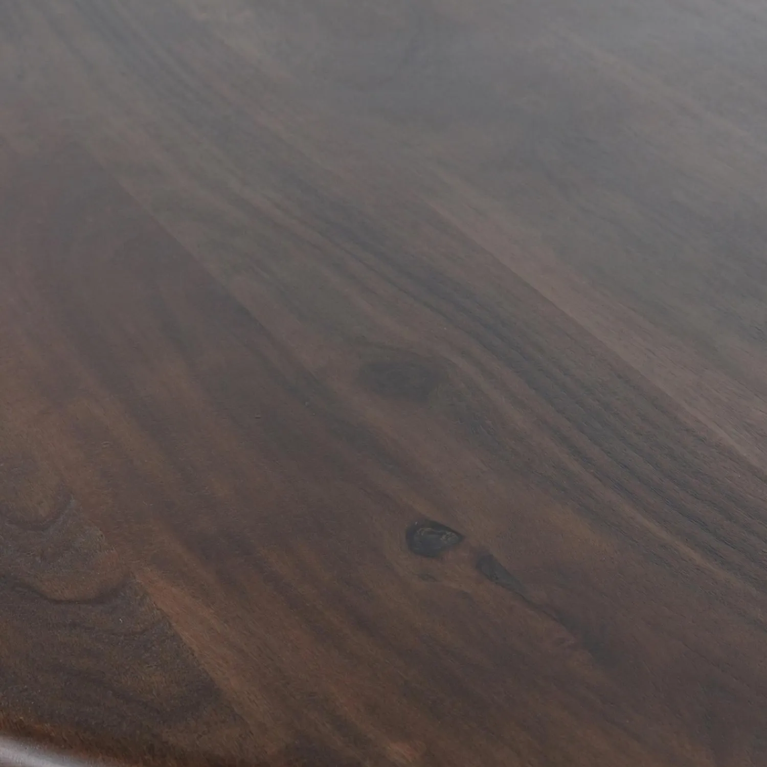 Best WOOOD Roundly eettafel/bureau mango hout walnoot 160x110
