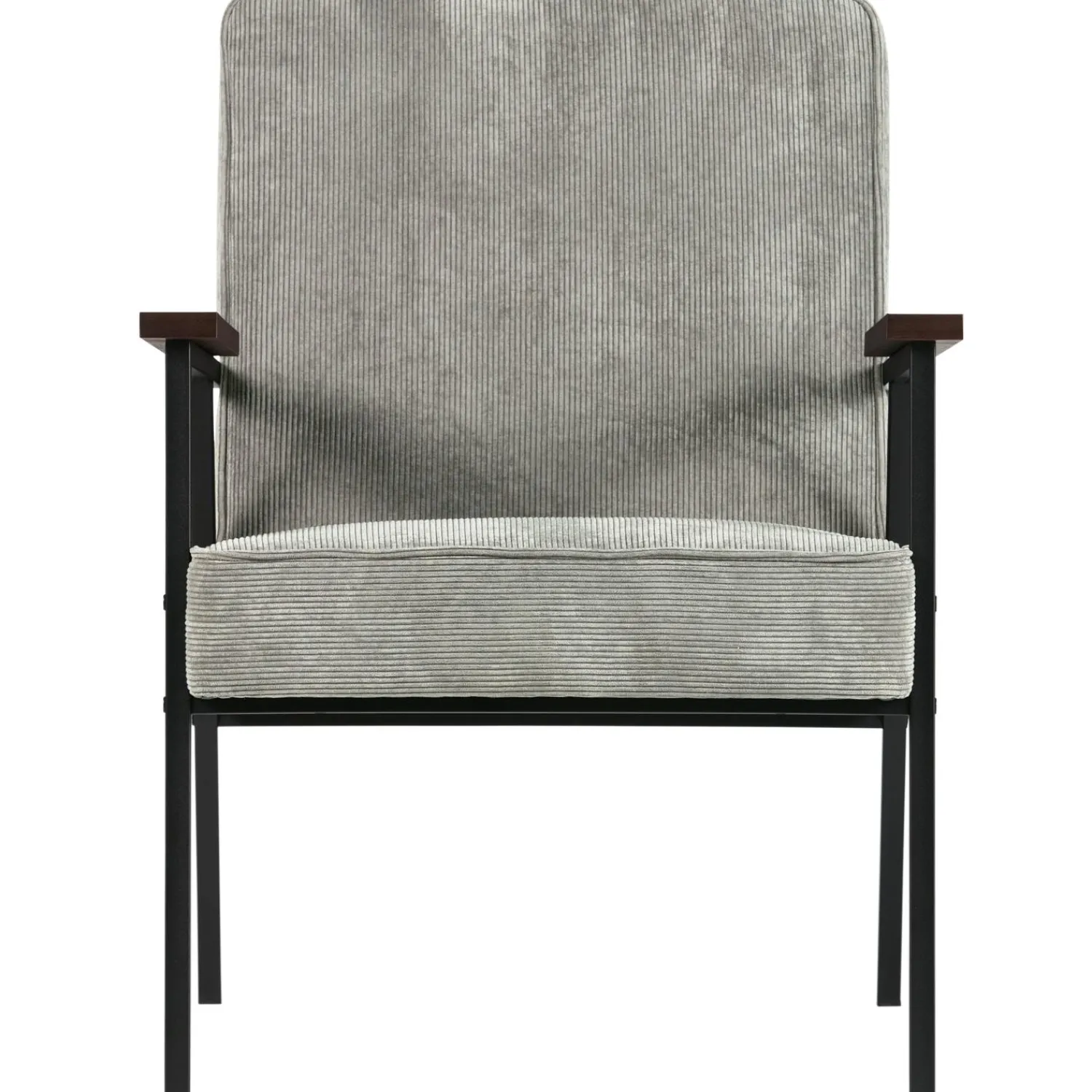 Clearance WOOOD Sally fauteuil verweerd groen