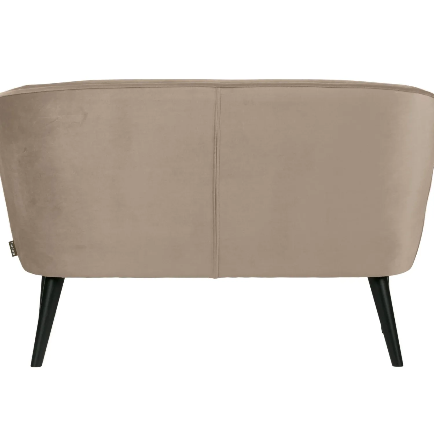 Clearance WOOOD Sara bankje velvet Khaki