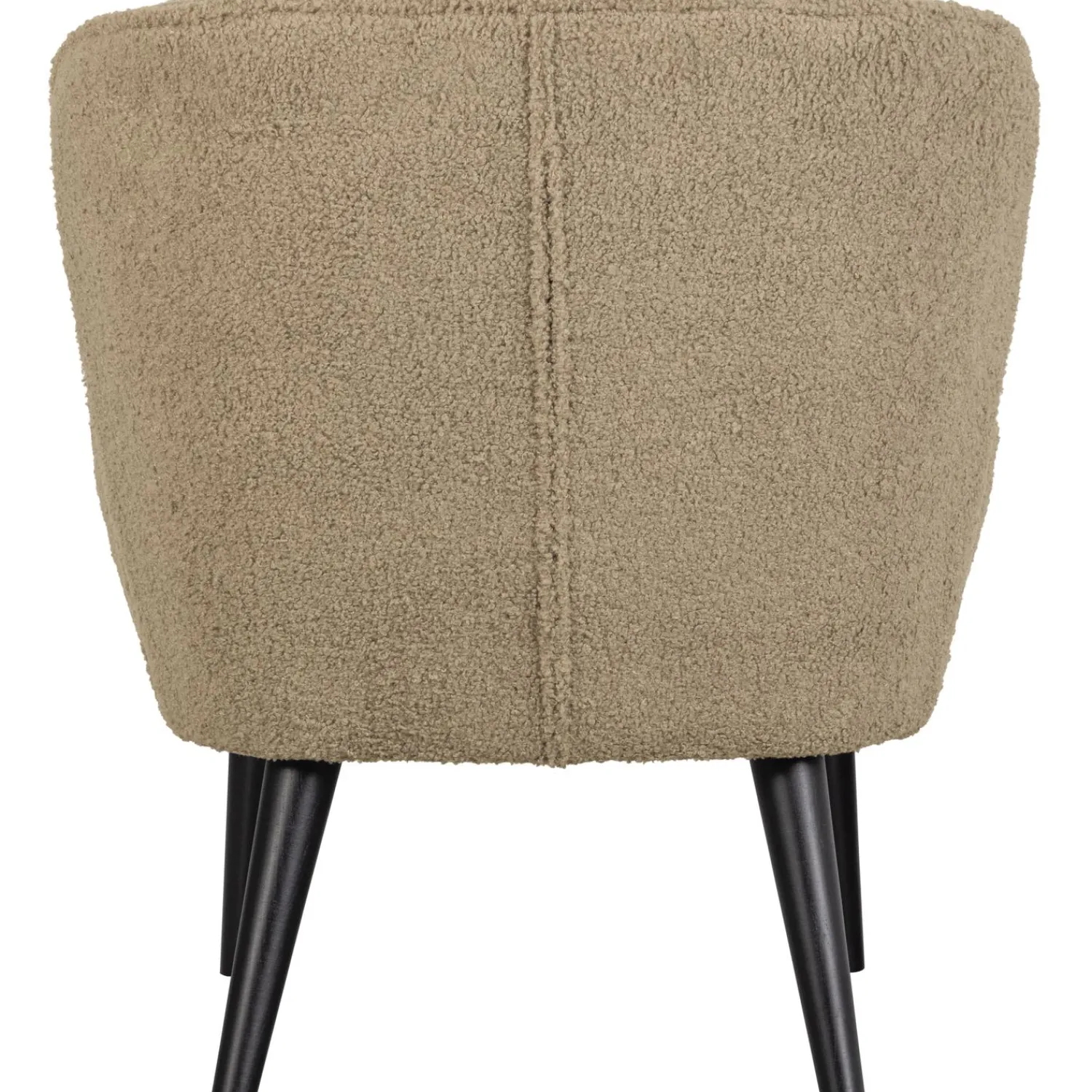 Clearance WOOOD Sara fauteuil teddy zand