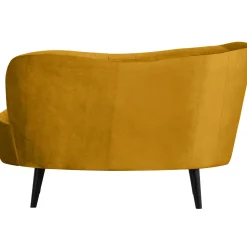 Discount WOOOD Sara lounge fauteuil links velvet Oker