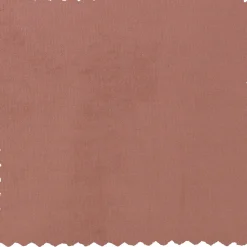 WOOOD Sara poef hoog velvet oud 46xø46 Roze