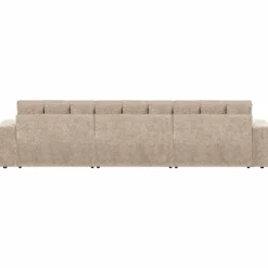 WOOOD Second Date chaise longue rechts vintage Nougat