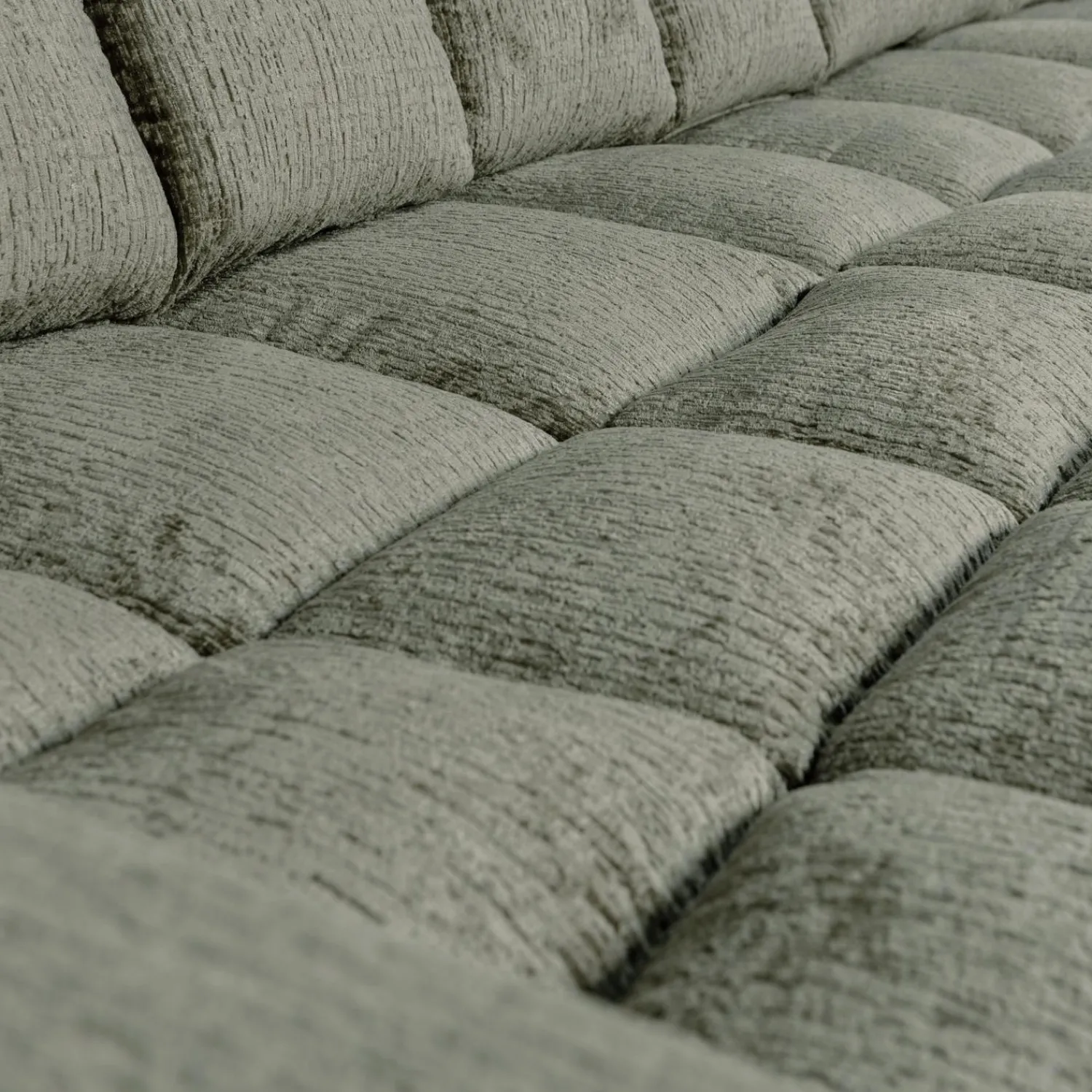 Online WOOOD Second Date chaise longue rechts structure velvet Frost