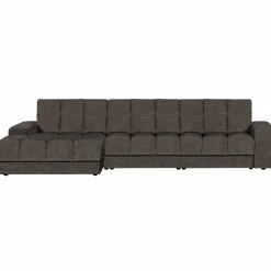 Outlet WOOOD Second Date chaise longue links vintage Warm grijs