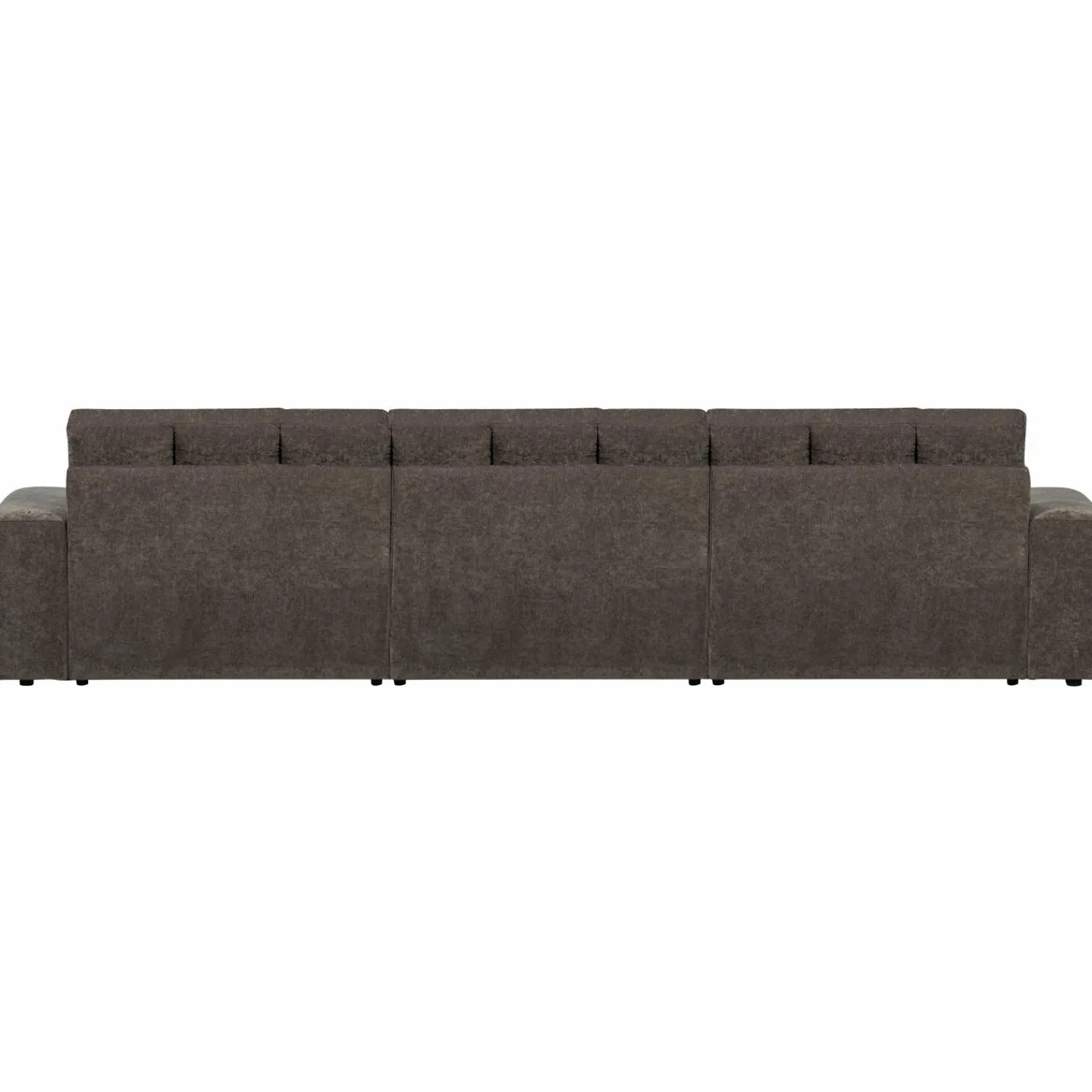 Outlet WOOOD Second Date chaise longue links vintage Warm grijs