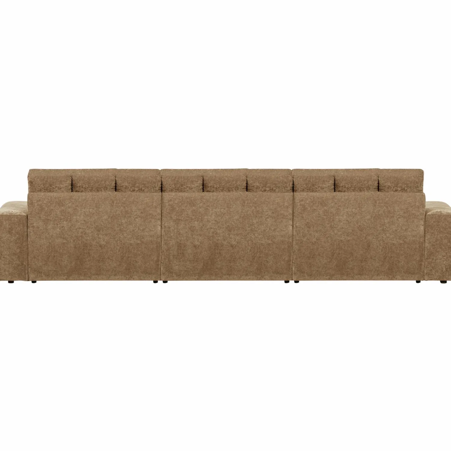 WOOOD Second Date chaise longue links vintage Zand