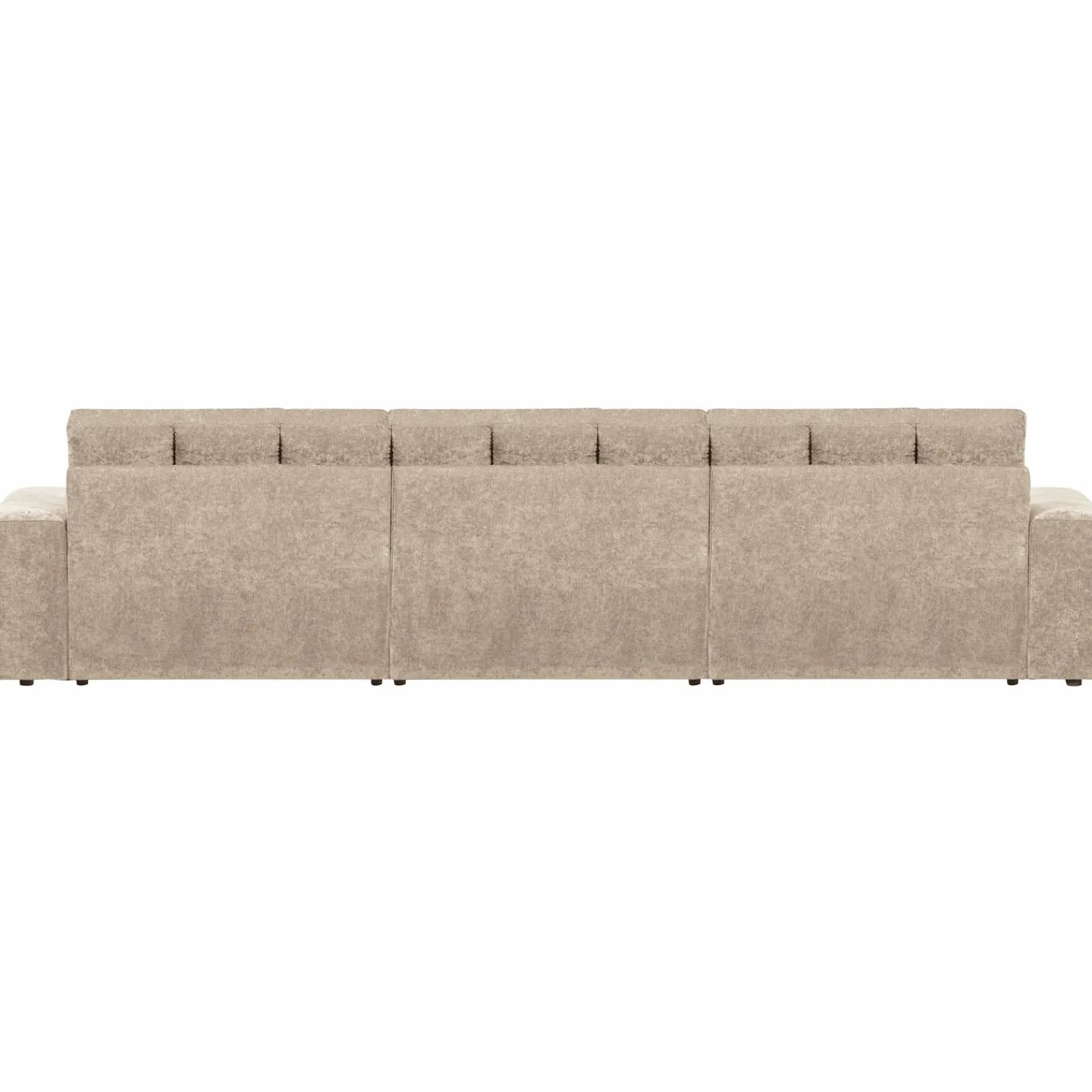 Outlet WOOOD Second Date chaise longue links vintage Nougat