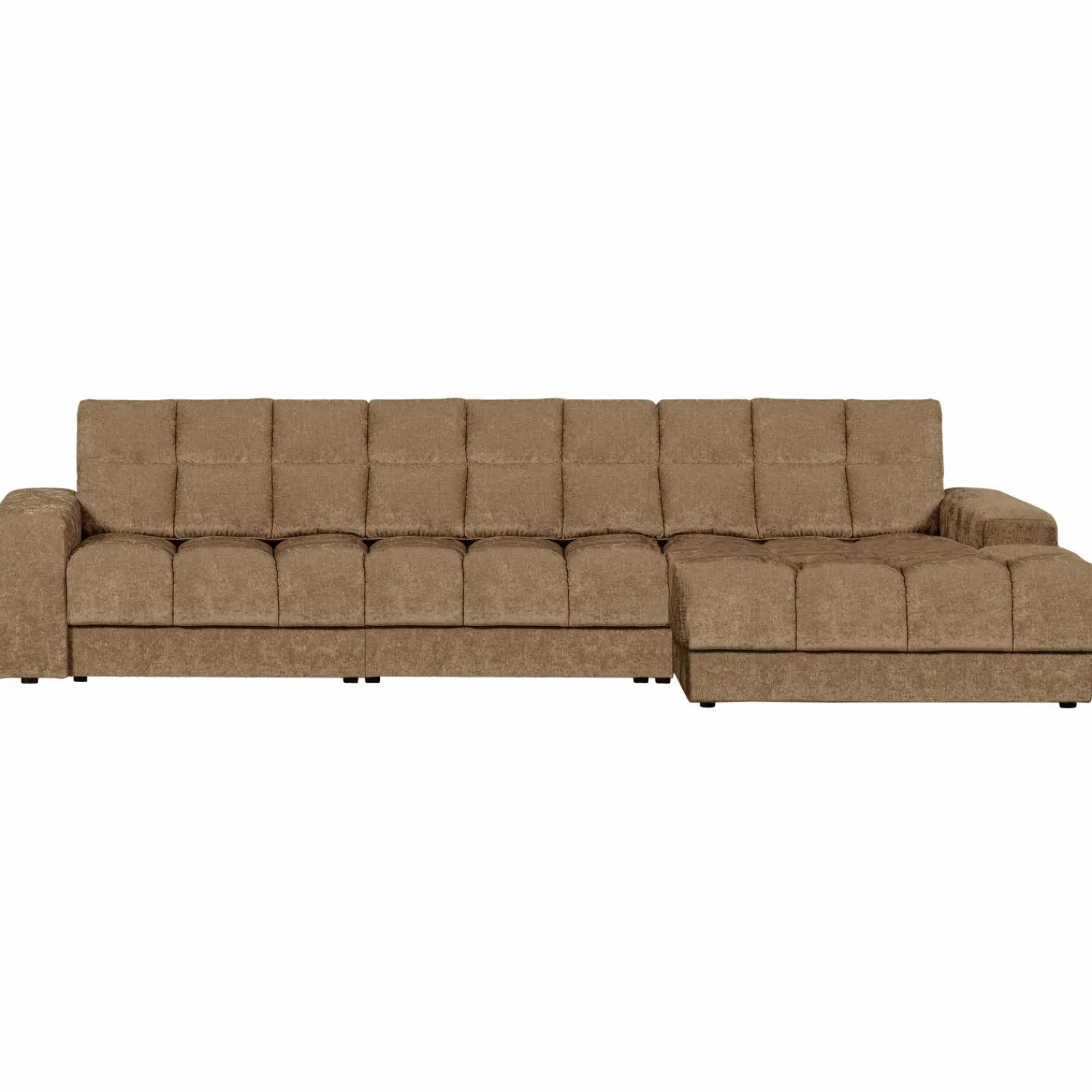WOOOD Second Date chaise longue rechts vintage Zand