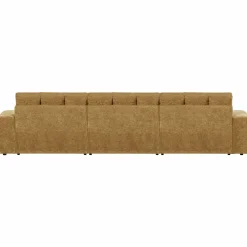 Hot WOOOD Second Date chaise longue rechts vintage Goud