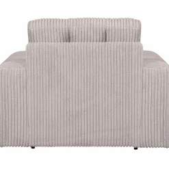 Online WOOOD Second Date fauteuil ribstof Naturel