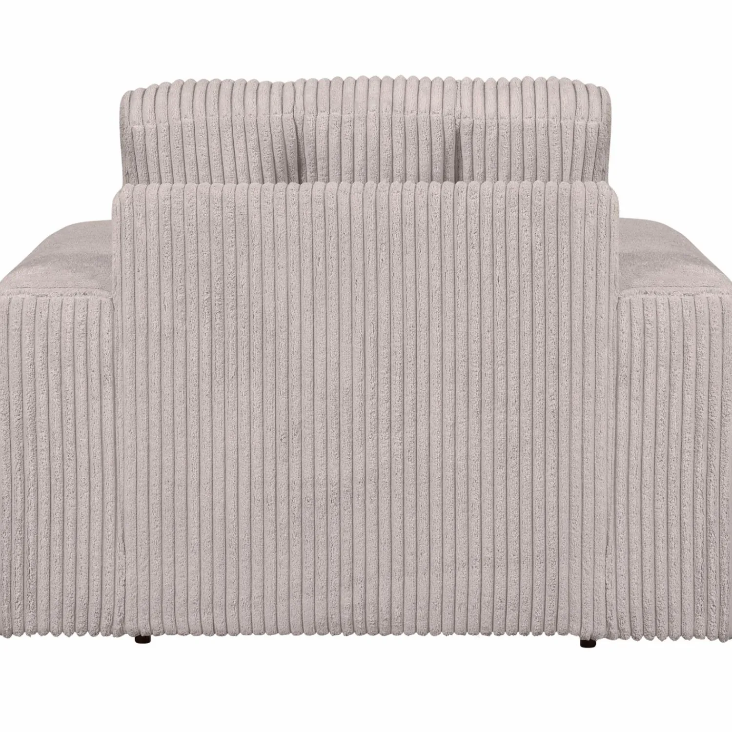 Online WOOOD Second Date fauteuil ribstof Naturel